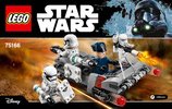 Istruzioni per la Costruzione - LEGO - Star Wars - 75166 - Battle Pack Speeder da trasporto del Primo Ordine: Page 1