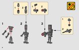 Istruzioni per la Costruzione - LEGO - Star Wars - 75167 - Battle Pack Speeder Bike™ del Bounty Hunter: Page 4