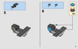 Istruzioni per la Costruzione - LEGO - Star Wars - 75167 - Battle Pack Speeder Bike™ del Bounty Hunter: Page 9