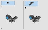 Istruzioni per la Costruzione - LEGO - Star Wars - 75167 - Battle Pack Speeder Bike™ del Bounty Hunter: Page 10