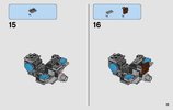 Istruzioni per la Costruzione - LEGO - Star Wars - 75167 - Battle Pack Speeder Bike™ del Bounty Hunter: Page 15