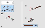 Istruzioni per la Costruzione - LEGO - Star Wars - 75167 - Battle Pack Speeder Bike™ del Bounty Hunter: Page 18