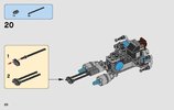 Istruzioni per la Costruzione - LEGO - Star Wars - 75167 - Battle Pack Speeder Bike™ del Bounty Hunter: Page 20