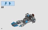 Istruzioni per la Costruzione - LEGO - Star Wars - 75167 - Battle Pack Speeder Bike™ del Bounty Hunter: Page 22