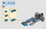 Istruzioni per la Costruzione - LEGO - Star Wars - 75167 - Battle Pack Speeder Bike™ del Bounty Hunter: Page 23