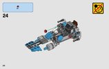 Istruzioni per la Costruzione - LEGO - Star Wars - 75167 - Battle Pack Speeder Bike™ del Bounty Hunter: Page 24