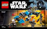 Istruzioni per la Costruzione - LEGO - Star Wars - 75167 - Battle Pack Speeder Bike™ del Bounty Hunter: Page 1