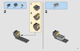 Istruzioni per la Costruzione - LEGO - Star Wars - 75167 - Battle Pack Speeder Bike™ del Bounty Hunter: Page 7