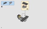 Istruzioni per la Costruzione - LEGO - Star Wars - 75167 - Battle Pack Speeder Bike™ del Bounty Hunter: Page 8