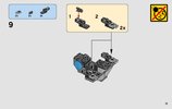 Istruzioni per la Costruzione - LEGO - Star Wars - 75167 - Battle Pack Speeder Bike™ del Bounty Hunter: Page 11