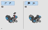 Istruzioni per la Costruzione - LEGO - Star Wars - 75167 - Battle Pack Speeder Bike™ del Bounty Hunter: Page 14