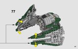 Istruzioni per la Costruzione - LEGO - Star Wars - 75168 - Jedi Starfighter™ di Yoda: Page 57