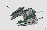 Istruzioni per la Costruzione - LEGO - Star Wars - 75168 - Jedi Starfighter™ di Yoda: Page 59