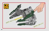 Istruzioni per la Costruzione - LEGO - Star Wars - 75168 - Jedi Starfighter™ di Yoda: Page 62