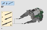 Istruzioni per la Costruzione - LEGO - Star Wars - 75168 - Jedi Starfighter™ di Yoda: Page 46