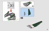 Istruzioni per la Costruzione - LEGO - Star Wars - 75168 - Jedi Starfighter™ di Yoda: Page 47