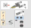 Istruzioni per la Costruzione - LEGO - Star Wars - 75172 - Y-Wing Starfighter™: Page 76