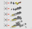 Istruzioni per la Costruzione - LEGO - Star Wars - 75172 - Y-Wing Starfighter™: Page 3