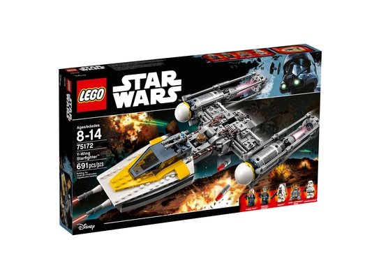 75172 - Y-Wing Starfighter™