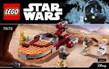 Istruzioni per la Costruzione - LEGO - Star Wars - 75173 - Luke's Landspeeder™: Page 1