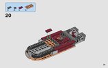 Istruzioni per la Costruzione - LEGO - Star Wars - 75173 - Luke's Landspeeder™: Page 21