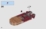 Istruzioni per la Costruzione - LEGO - Star Wars - 75173 - Luke's Landspeeder™: Page 28