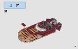 Istruzioni per la Costruzione - LEGO - Star Wars - 75173 - Luke's Landspeeder™: Page 33