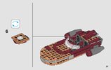 Istruzioni per la Costruzione - LEGO - Star Wars - 75173 - Luke's Landspeeder™: Page 37