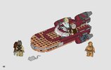 Istruzioni per la Costruzione - LEGO - Star Wars - 75173 - Luke's Landspeeder™: Page 42