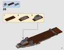 Istruzioni per la Costruzione - LEGO - Star Wars - 75174 - Fuga dal deserto sullo skiff: Page 37