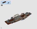 Istruzioni per la Costruzione - LEGO - Star Wars - 75174 - Fuga dal deserto sullo skiff: Page 42