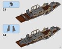 Istruzioni per la Costruzione - LEGO - Star Wars - 75174 - Fuga dal deserto sullo skiff: Page 41