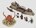 Istruzioni per la Costruzione - LEGO - Star Wars - 75174 - Fuga dal deserto sullo skiff: Page 61