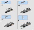 Istruzioni per la Costruzione - LEGO - Star Wars - 75175 - A-Wing Starfighter™: Page 13