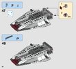 Istruzioni per la Costruzione - LEGO - Star Wars - 75175 - A-Wing Starfighter™: Page 28