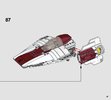 Istruzioni per la Costruzione - LEGO - Star Wars - 75175 - A-Wing Starfighter™: Page 47