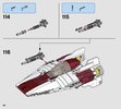 Istruzioni per la Costruzione - LEGO - Star Wars - 75175 - A-Wing Starfighter™: Page 56