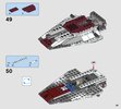 Istruzioni per la Costruzione - LEGO - Star Wars - 75175 - A-Wing Starfighter™: Page 29