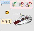 Istruzioni per la Costruzione - LEGO - Star Wars - 75175 - A-Wing Starfighter™: Page 34