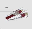 Istruzioni per la Costruzione - LEGO - Star Wars - 75175 - A-Wing Starfighter™: Page 54