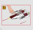 Istruzioni per la Costruzione - LEGO - Star Wars - 75175 - A-Wing Starfighter™: Page 60