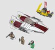 Istruzioni per la Costruzione - LEGO - Star Wars - 75175 - A-Wing Starfighter™: Page 61