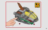 Istruzioni per la Costruzione - LEGO - Star Wars - 75176 - Resistance Transport Pod™: Page 75