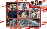 Istruzioni per la Costruzione - LEGO - Star Wars - 75176 - Resistance Transport Pod™: Page 79