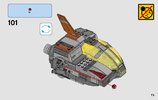 Istruzioni per la Costruzione - LEGO - Star Wars - 75176 - Resistance Transport Pod™: Page 73