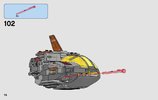 Istruzioni per la Costruzione - LEGO - Star Wars - 75176 - Resistance Transport Pod™: Page 74