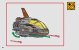 Istruzioni per la Costruzione - LEGO - Star Wars - 75176 - Resistance Transport Pod™: Page 76