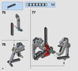 Istruzioni per la Costruzione - LEGO - Star Wars - 75177 - First Order Heavy Scout Walker™: Page 38