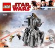 Istruzioni per la Costruzione - LEGO - Star Wars - 75177 - First Order Heavy Scout Walker™: Page 1