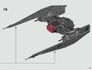 Istruzioni per la Costruzione - LEGO - Star Wars - 75179 - Kylo Ren's TIE Fighter™: Page 63